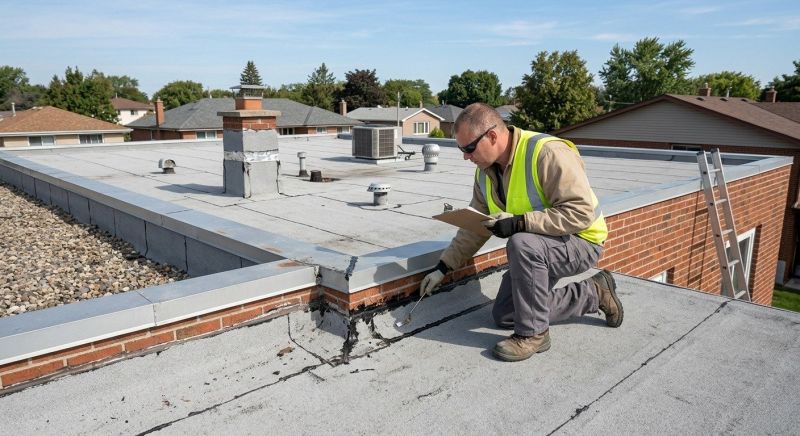 Roofing Evaluation in Warren County, VA