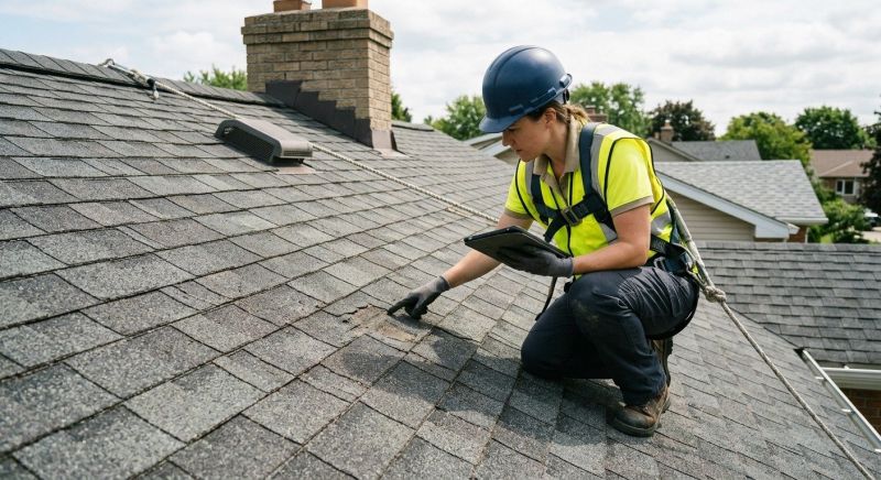 Roofing Evaluation in Winchester, VA