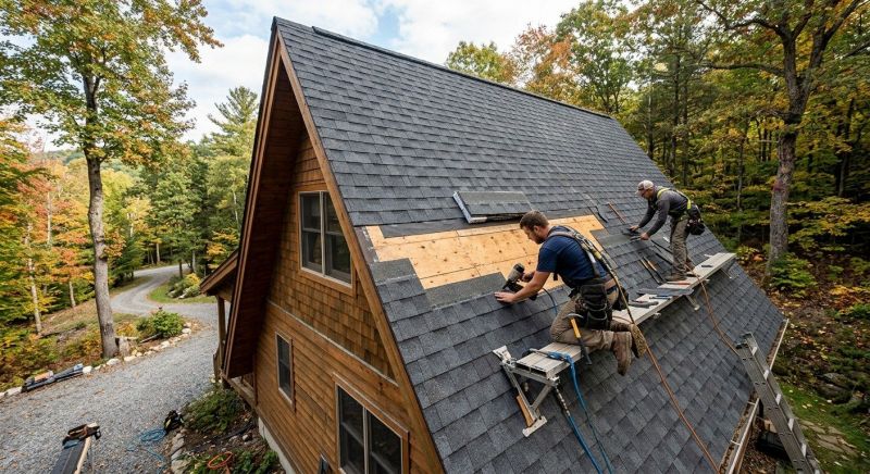 Roofline Repair in Berryville, VA
