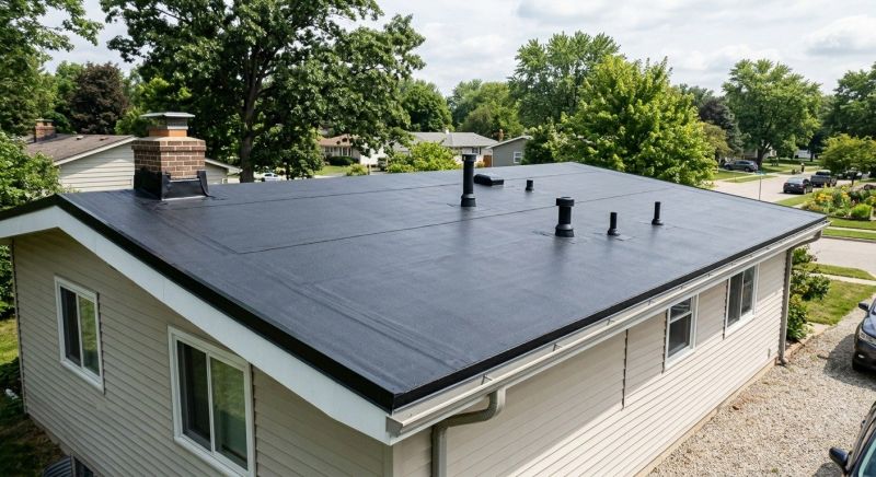 Rubber Roof Installation in Berryville, VA