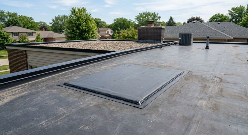 Rubber Roof Repair in Front Royal, VA