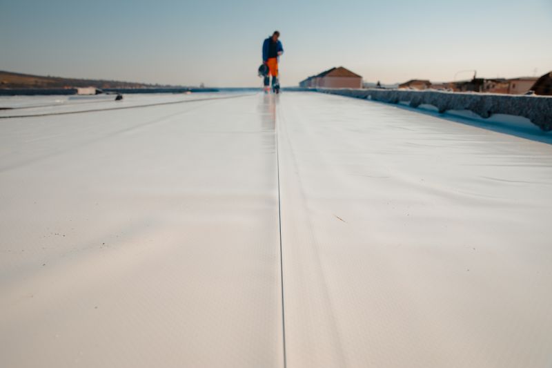 Rubber Roof Repair in Middleburg, VA
