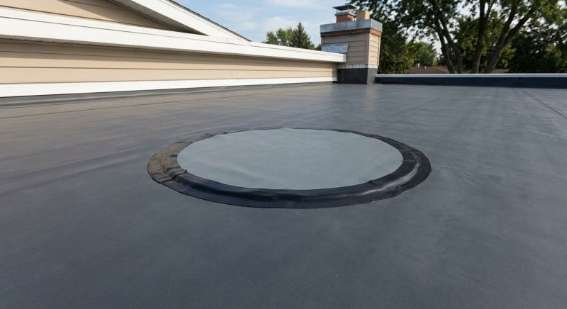 Rubber Roof Repair in Purcellville, VA