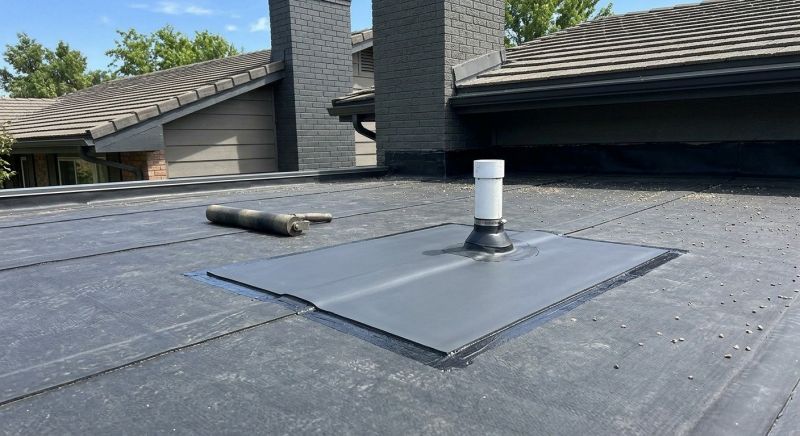 Rubber Roof Repair in Shepherdstown, WV