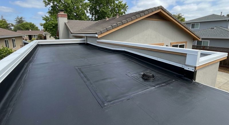 Rubber Roof Repair in Stephenson, VA