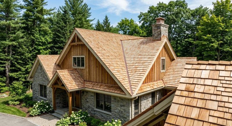 Shake Roof Replacement in Charles Town, WV