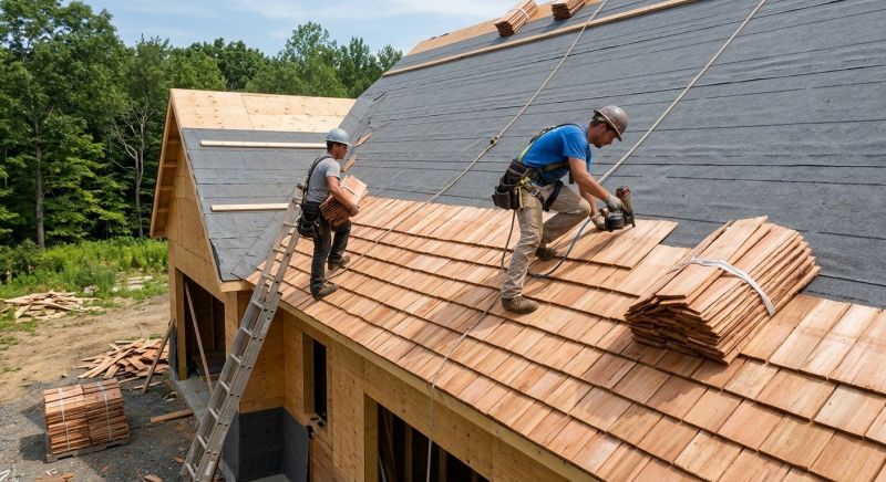 Shake Roof Replacement in Front Royal, VA