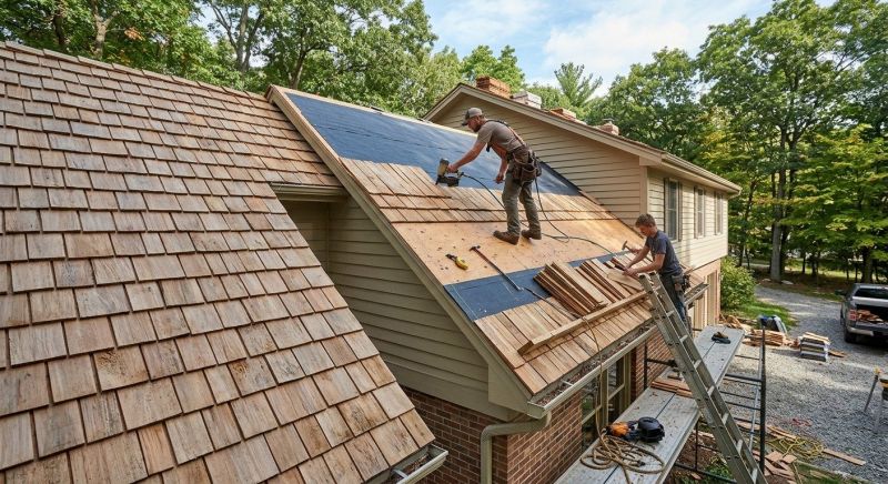 Shake Roof Replacement in Shenandoah County, VA