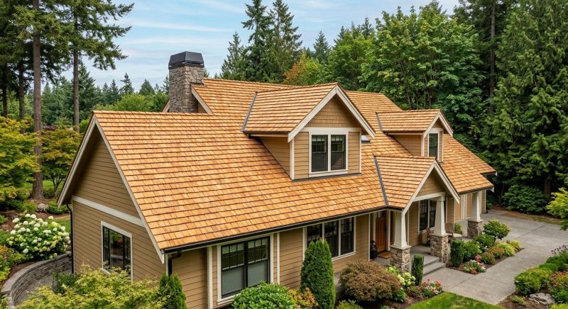 Shake Roof Replacement in Upperville, VA