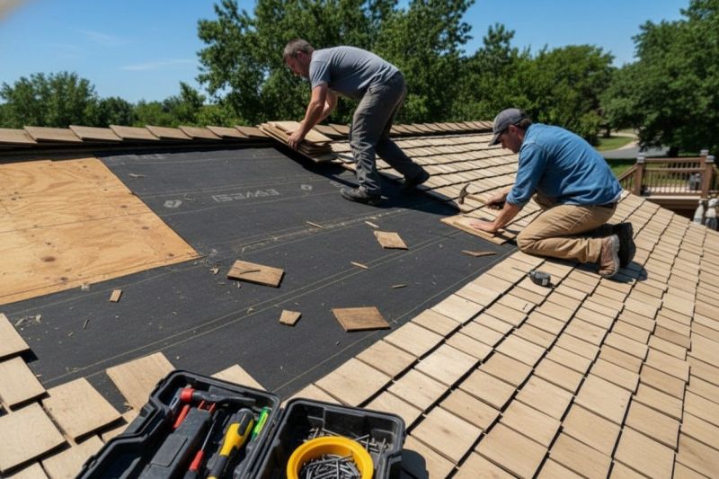 Shake Shingle Repair in Kearneysville, WV