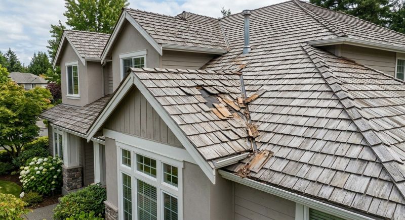 Shake Shingle Repair in Round Hill, VA