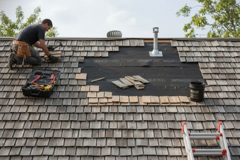 Shake Shingle Repair in Shepherdstown, WV