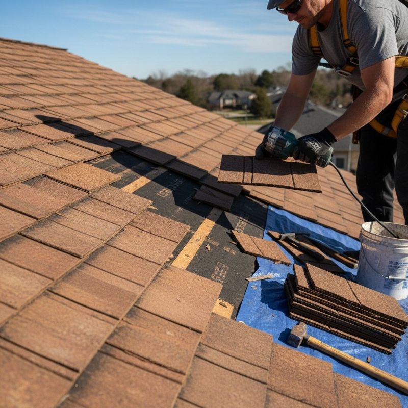 Shake Shingle Repair in Strasburg, VA