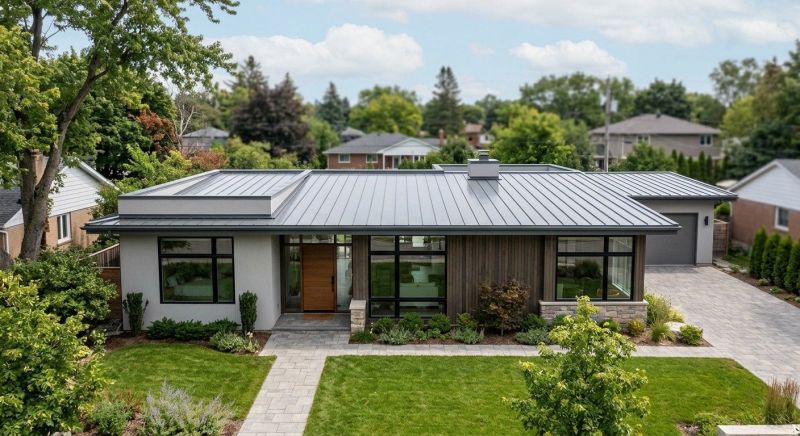 Sheet Roofing Installation in Bluemont, VA