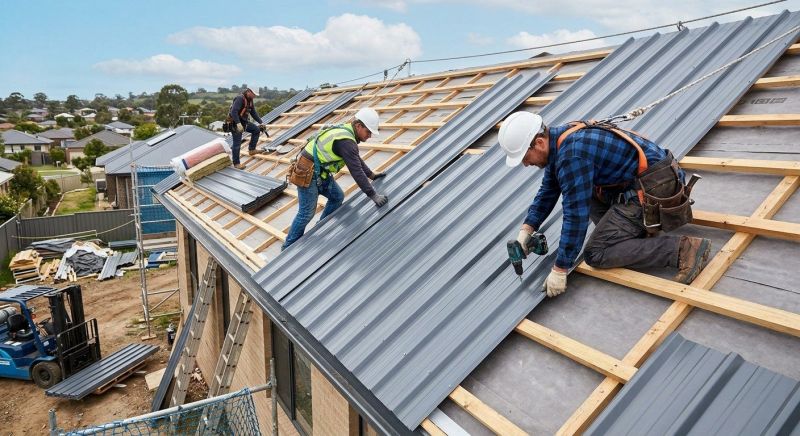 Sheet Roofing Installation in Charles Town, WV