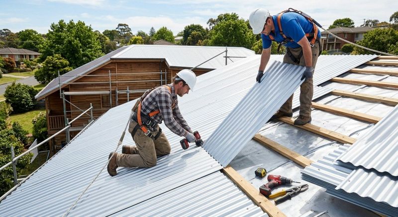 Sheet Roofing Installation in Harpers Ferry, WV
