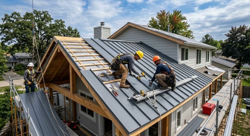 Sheet Roofing Installation in Harpers Ferry, WV