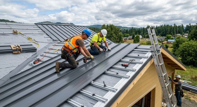 Sheet Roofing Installation in Purcellville, VA