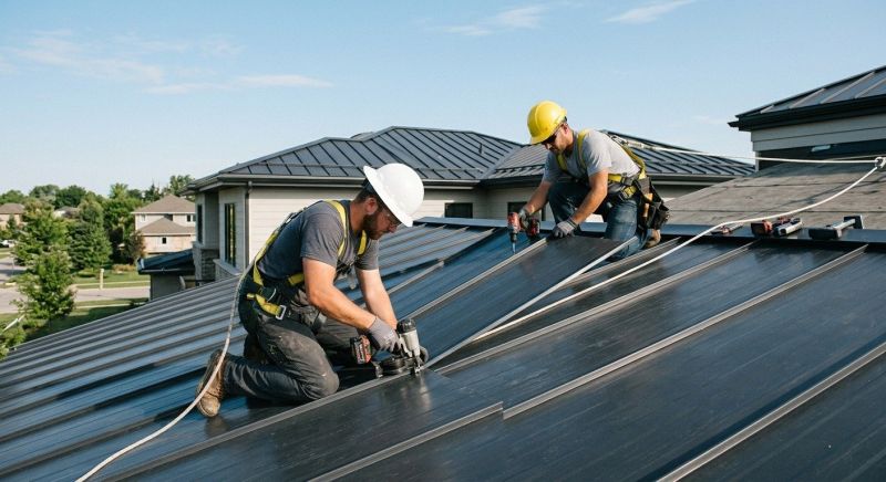 Sheet Roofing Installation in Ranson, WV