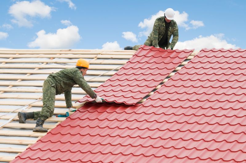Sheet Roofing Installation in Warren County, VA