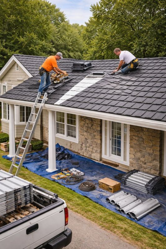 Sheet Roofing Installation in Winchester, VA