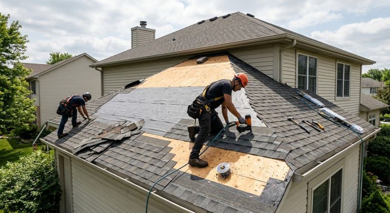 Shingle Replacement Service in Berryville, VA