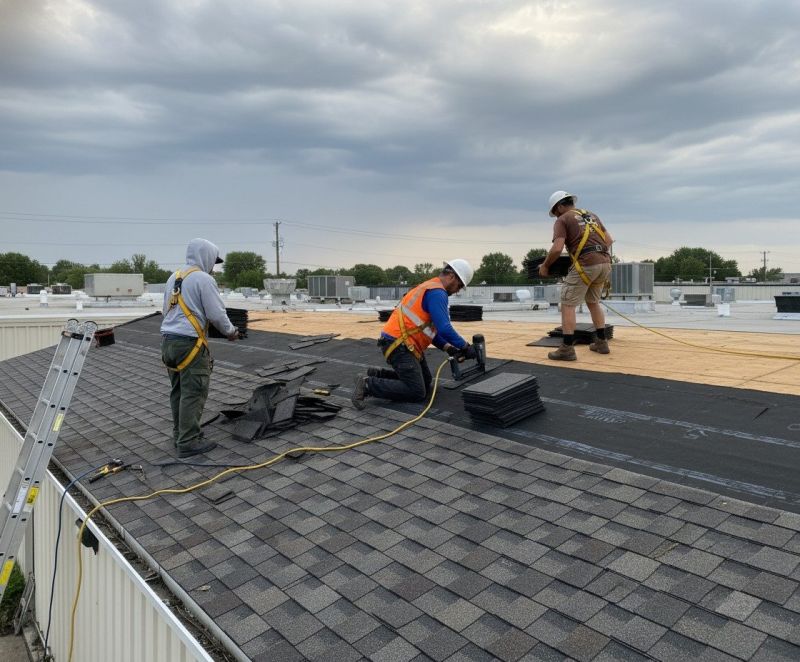 Shingle Roof Replacement in Hamilton, VA