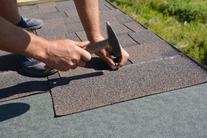 Shingle Roof Replacement in Marshall, VA