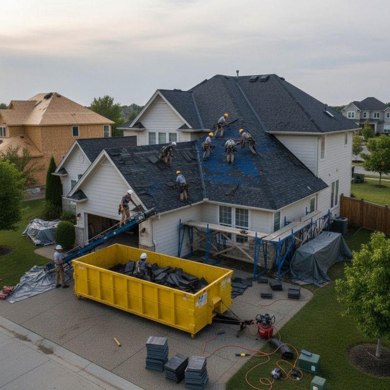 Shingle Roof Replacement in Shepherdstown, WV
