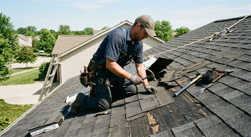 Shingles Repair in Charles Town, WV
