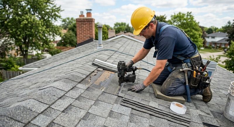 Shingles Repair in Gerrardstown, WV