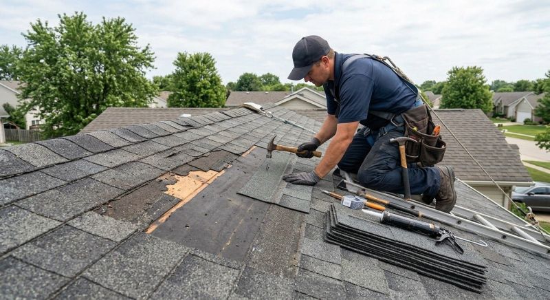 Shingles Repair in Gerrardstown, WV
