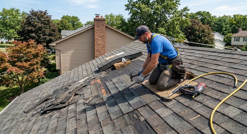 Shingles Repair in Shenandoah County, VA