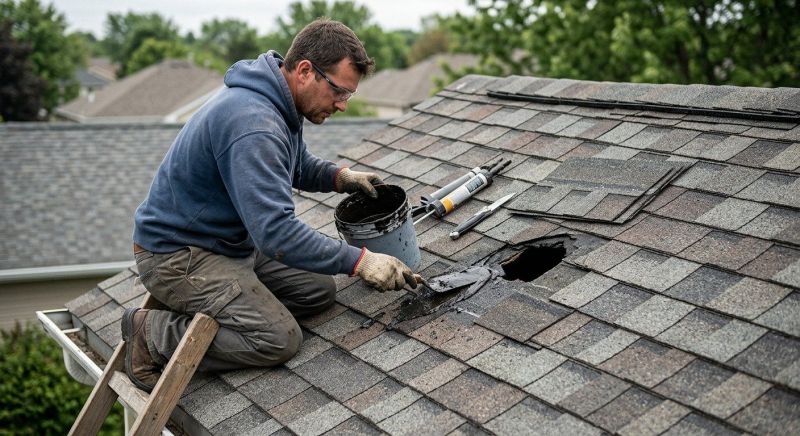 Shingles Repair in Upperville, VA