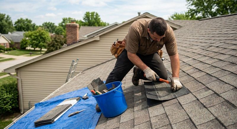Shingles Repair in Yellow Spring, WV