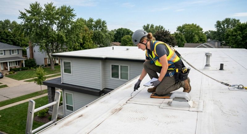 Single Ply Roof Inspection in Berryville, VA