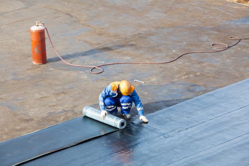 Single Ply Roof Installation in Harpers Ferry, WV