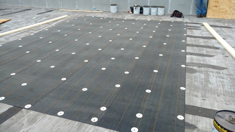 Single Ply Roof Installation in Inwood, WV