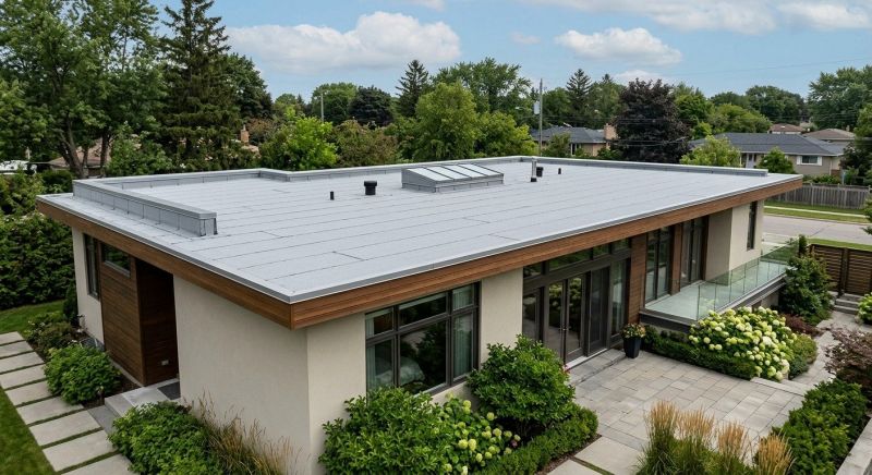 Single Ply Roof Installation in Jefferson County, WV