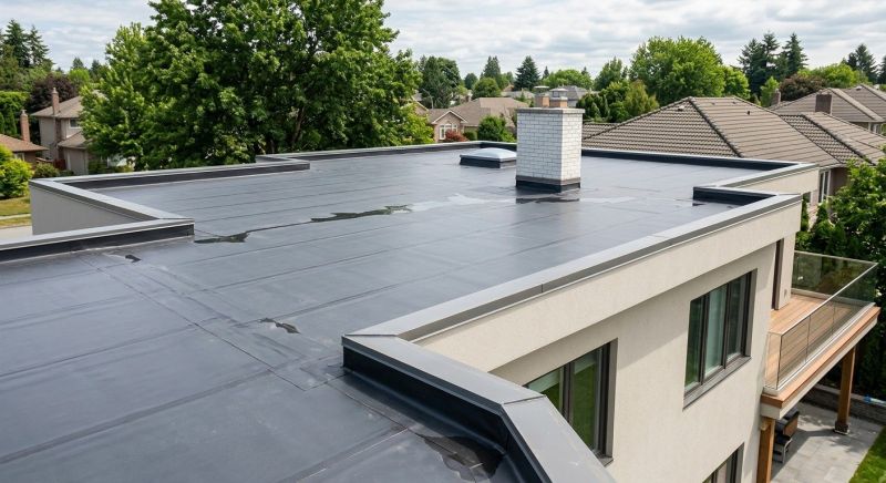 Single Ply Roof Installation in Shenandoah County, VA