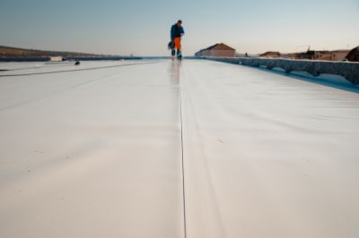 Single Ply Roof Repair in Aldie, VA