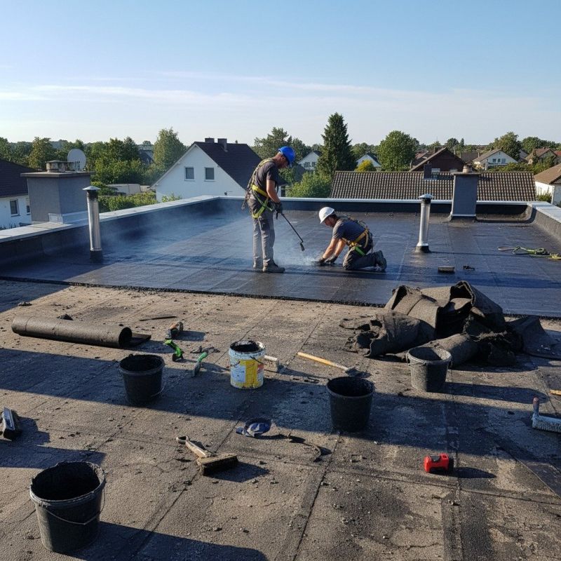Single Ply Roof Repair in Hamilton, VA