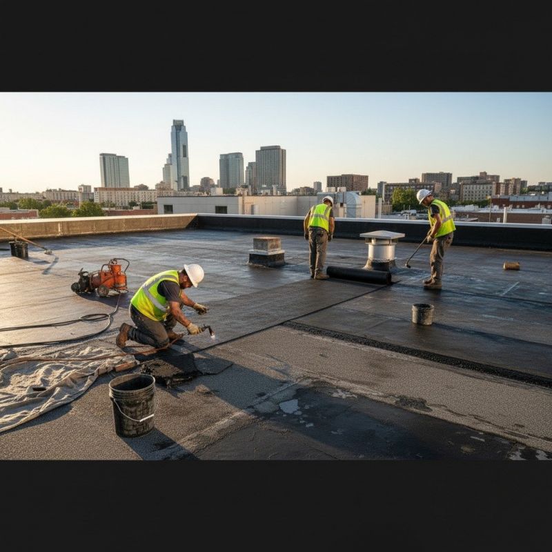 Single Ply Roof Repair in Shepherdstown, WV