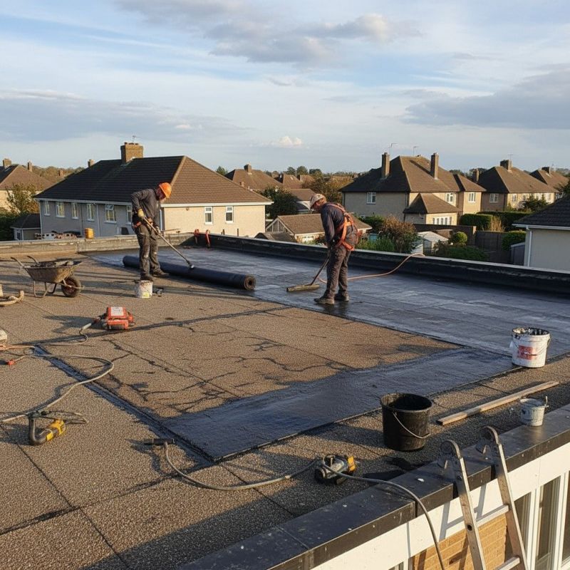 Single Ply Roof Repair in Yellow Spring, WV
