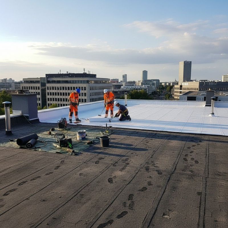 Single Ply Roof Repair in Yellow Spring, WV