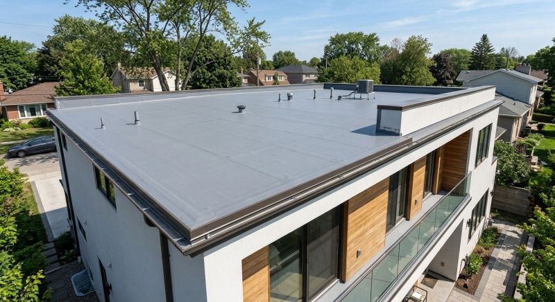 Single Ply Roof Replacement in Charles Town, WV
