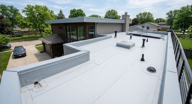 Single Ply Roof Replacement in Yellow Spring, WV