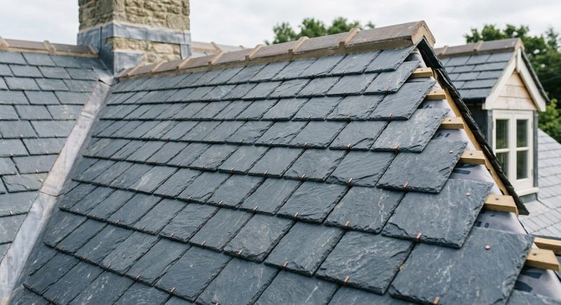 Slate Roof Construction in Middleburg, VA
