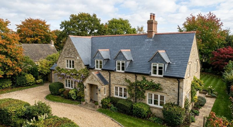 Slate Roof Construction in Warren County, VA