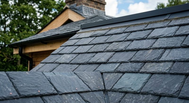 Slate Roof Construction in Yellow Spring, WV
